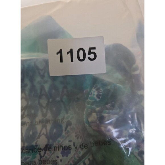 Chicos Women’s Size Small (0) Long Sleeve Button Down Shirt - Multicolor Pastel - Picture 5 of 5